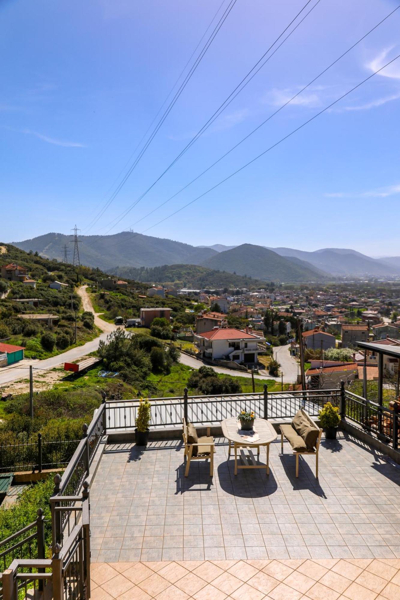 Hill House Apartment Kavala Exterior photo